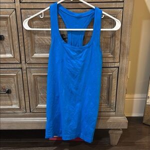 Lululemon Blue Tank Top